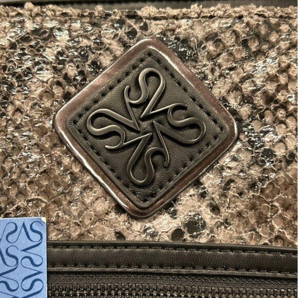 NWT Simply Vera Vera Wang Entry Satchel Black Mermaid - Picture 5 of 13